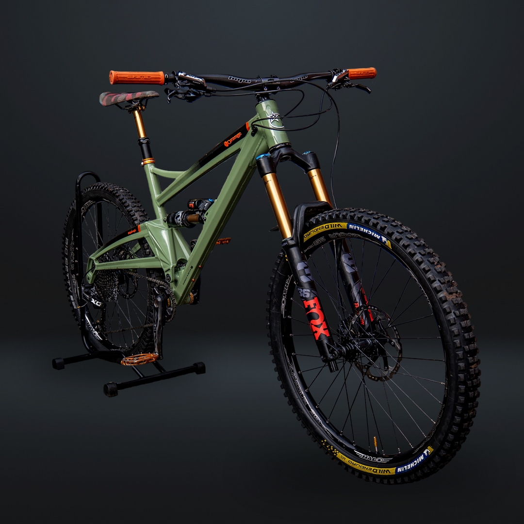 Orange Alpine 6 Factory